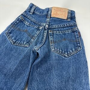 Vintagey Y2K  Jordin Sportswear Jeans Unisex‎  Size 2  90's Tapered Fit, kids